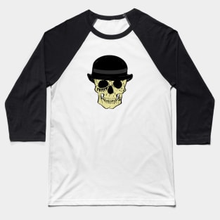 Clockwork Skull Baseball T-Shirt